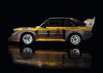 Audi Sport Quattro S1 Group B Rally Car 1985 года